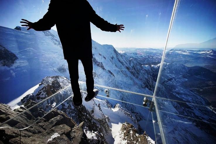9. Chamonix Skywalk